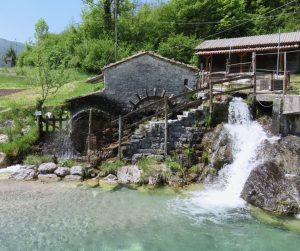 Mulino di Campone, Tramonti di Sotto, Friuli-Venezia Giulia, water mill