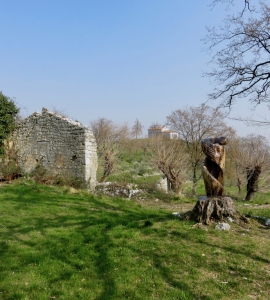 Pedemontana del Friuli, Friuli Venezia Giulia, Pordenone, Aviano, colle San Giorgio