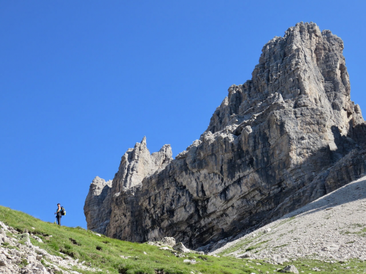 Luca Vivan, anello Dolomiti friulane, Val Monfalcon di Cimoliana, val ...