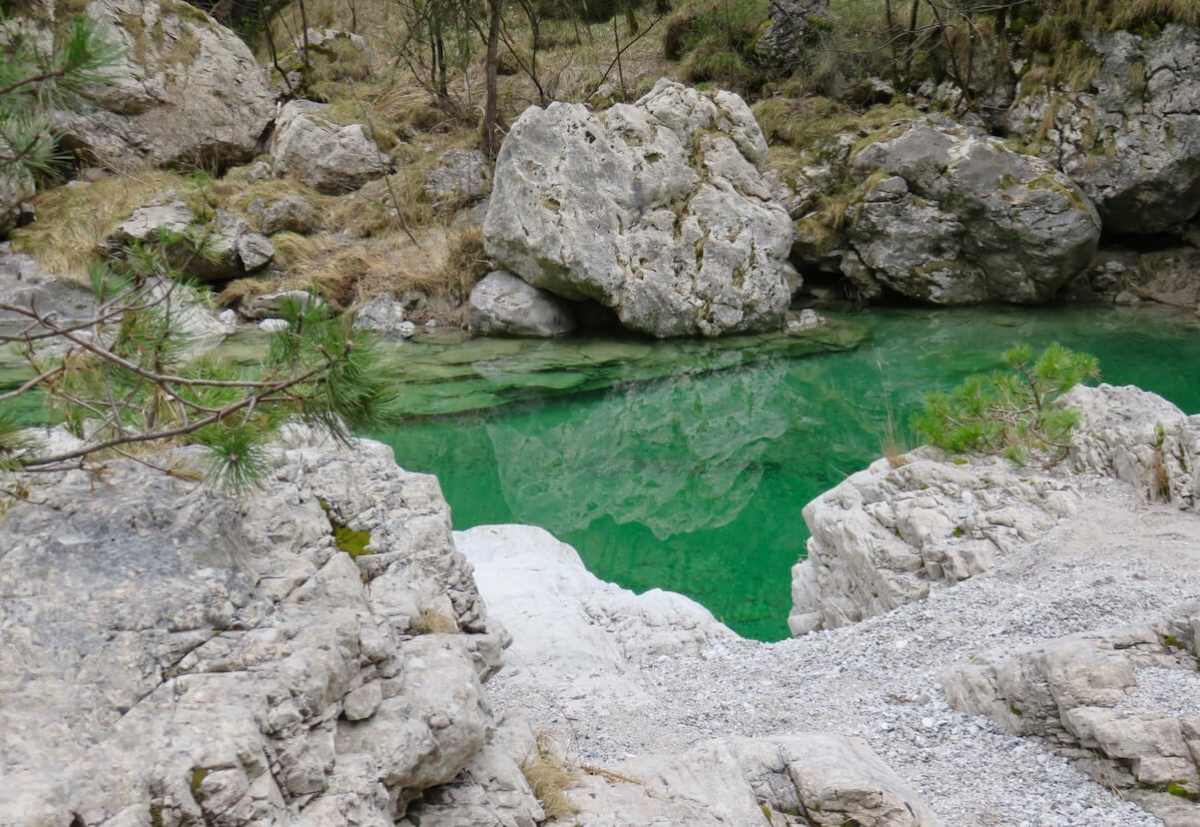 Pozze smeraldine in Val Tramontina, una gita in Friuli | Luca Vivan