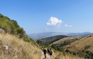 cammino del melandro, ivytour basilicata, Lucania, Brienza