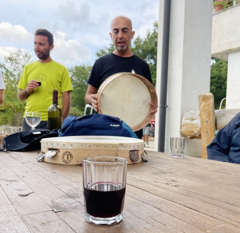  tarantella lucana, cammino del melandro, località Sorbo, Savoia di Lucania